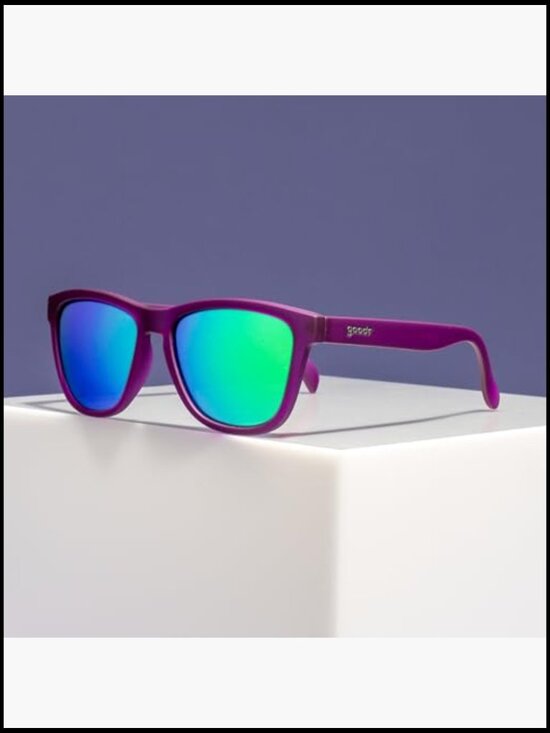 Polarized Sunglasses, Medium, UV400, No Slip No Bounce, Wayfarer main image 6